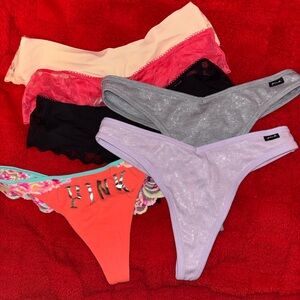 Victoria’s Secret Pink Panty Assortment Small